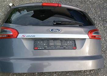 Klapa tył tylna kompletna bagażnika Ford S-Max Mk1 lift 2013r kod lakieru L