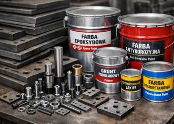 Blachy, normalia, chemia, farby