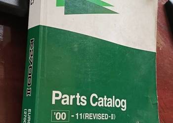 Książka katalog części Kia K2500 Kia K2700  książka ponad 450 stron