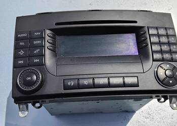 RADIO FABRYCZNE MERCEDES A-KLASA W169 A1698207389