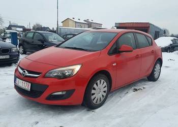 Opel Astra IV Lift 1.4 16V Benzyna 2012 r. / Klima / Okazja
