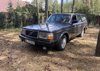 Ładne volvo 240 2,0 benzyna