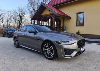 Jaguar XE R-sport ASSE 2022 kamery 360 radary
