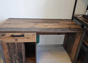 Sprzedam Biurko CLIF CLFB211 FORTE loft agata brw drewno biuro stół