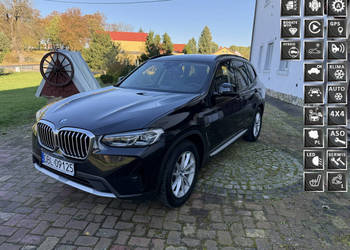 BMW X3 2.0i 292KM Plug-In Bezwypadkowy z Niemiec Kamera Gwarancja Faktura …