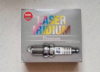 Świece zapłonowe Irydowe NGK IFR7X7G Lpg, Cng. Nowe. 4 sztuki.