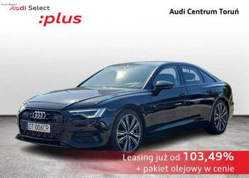 Audi A6 quattro_MatrixLED_Kamera_SoundSystem_Alcantara_HeadUp_Dociąg_Asyst…