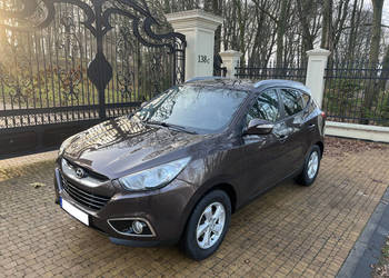 Hyundai ix35 2.0 CRDi 136KM 4WD 4x4 Premium Pół-skóry Navi Zadbany