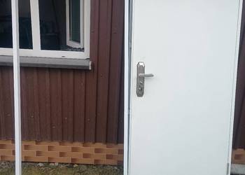 Drzwi zewnętrzne, budowlane,gospodarcze, przemysłowe