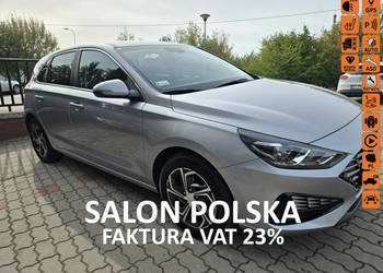 Hyundai i30 2021Tylko Salon Polska 1Właściciel ledy Kamera Pakiet Zimowy S…