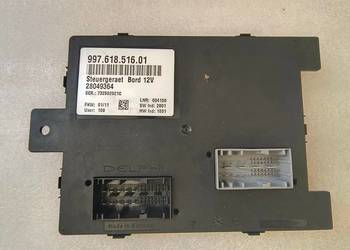 99761851601 Moduł Komfortu Sterownik BCM Porsche Boxster Cayman Lift 911