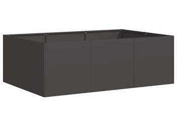 vidaXL Doniczka Czarna 120x80x40 cm(SKU:860745)
