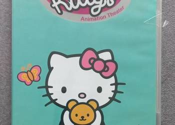 Hello Kitty's bajki dla dzieci DVD Nowa w foli