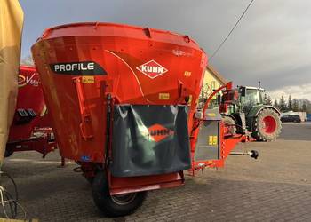 Wóz paszowy Kuhn Profile 12.1 DL paszowóz 2016r