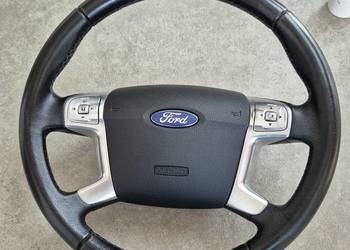Kierownica skorzana Ford S max mk1 stan bdb
