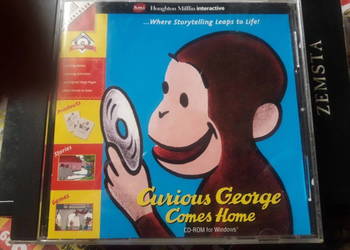Curious George Comes Home CD-ROM