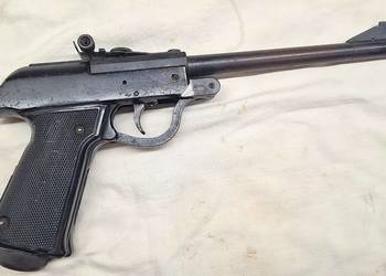 Pistolet Wiatrówk Łucznik mod. 1970