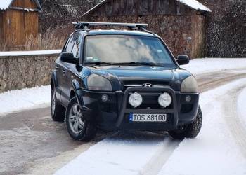 Hunday Tucson 2.0 B+G 2008r