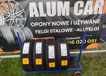 A74# Sprzedam opony NOWE Zimowe 195/55/16" Continental