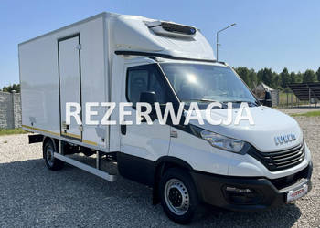 Iveco Daily 35S16 3.0/160KM Chłodnia Carrier_Viento -29*C/+29*C * GWARANCJ…