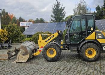 Komatsu WA70-7 2014r. 5650 mth