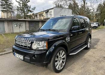 Land Rover Discovery 4 3.0 SDV6 HSE 256KM 2013r wer. premium stan idealny
