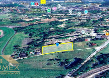 Działka Rybnik 4051m2