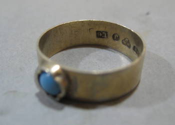 Stary  Srebrny Pierscionek 1898 r. Stary  Srebrny Pierscionek 1898 r.