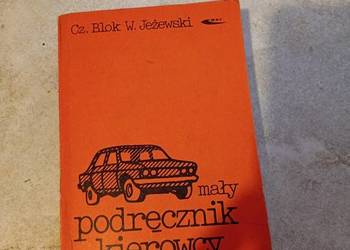 Mały podręcznik kierowcy WKŁ bdb stan