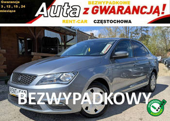 Seat Toledo 1.6TDi*105PS*OPŁACONY*Bezwypadkowy Klimatyzacja*Serwis*VIP GWA…