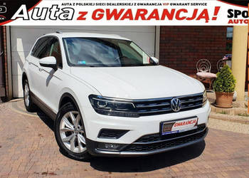 Volkswagen Tiguan 1.4 TSI 150 KM DSG Highline ,R-line,virtual cockpit ,IQ …
