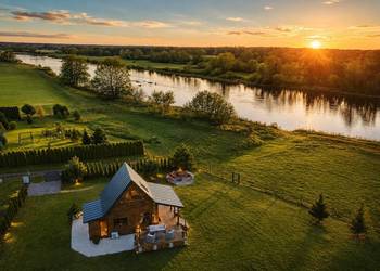 NAREW RIVER HOUSE | Prywatny azyl nad Narwią Chełsty