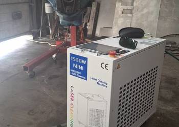 Laser czyszczacy 1500W