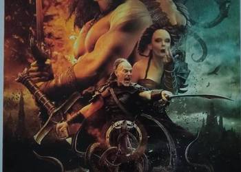 Conan Barbarzyńca  DVD  Jason Momoa, Stephen Lang