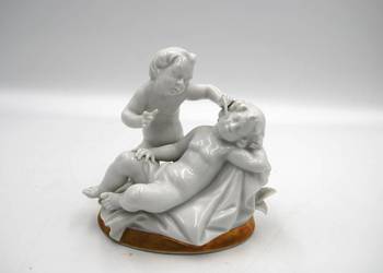 Porcelanowa figura Rosenthal "Śpiąca dziewczynka" – Mayer, ok. 1925 r.