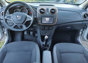 Dacia Sandero Stepway 0.9 TCe | Full opcja | LED | Bez wkładu | 2017 | HAK