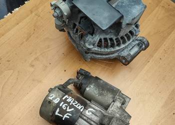 Mazda 6 LF 2,0 16v rozrusznik alternator 1,8 16v