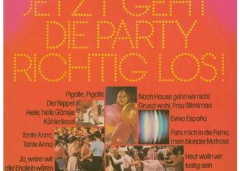 Jetzt geht die Party richtig los! — 50 Knüller am laufenden Band LP