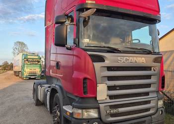 Scania r420 hydraulika