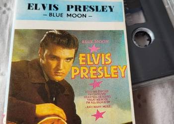 Elvis Presley - Blue Moon , kaseta w stanie dobrym