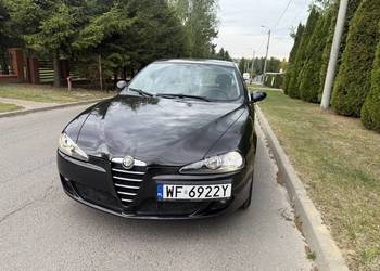 Alfa Romeo 147 1.9 JTD 150 KM # 6 biegów # xenon # skóra #