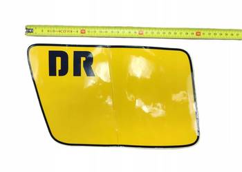 NAKLEJKA NA LEWY BOCZEK SUZUKI DR500S 1986-1988 NOWA ORYG 6814014A0099V