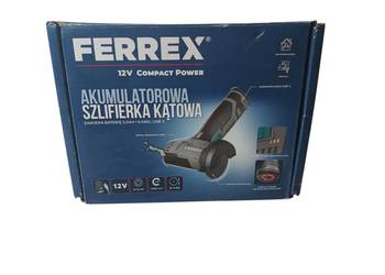 Mini szlifierka kątowa Ferrex 12V
