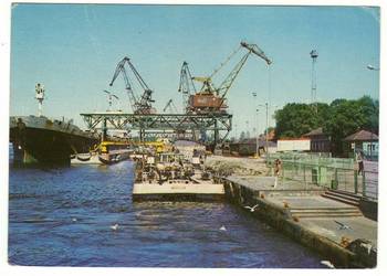 ŚWINOUJŚCIE NABRZEŻE PORTOWE