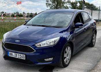 Ford Focus Raty Klima usb benzynka 125KM Niski przebieg 127tys km Gwarancja