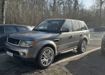 Land Rover Range Rover Sport 3.0 v6 Nowy silnik! Serwisowany