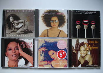 DIANA ROSS -płyty CD