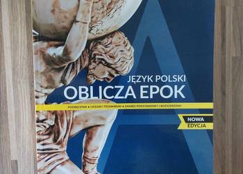 Oblicza epok 1.1 JĘZYK POLSKI WSiP zakres podst i rozszerz