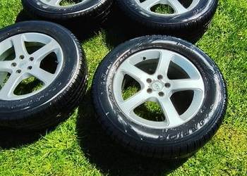 Komplet kół opony felgi felga x4 do Volvo XC60
