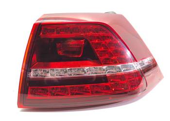 LAMPA PRAWY TYŁ VW GOLF VII 5G0945208 Hatchback ŚWIATŁO TYLNA, PRAWA